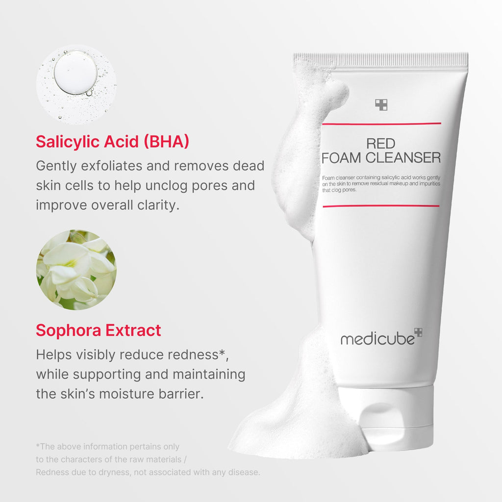 Red Foam Cleanser - Fresh and Simple