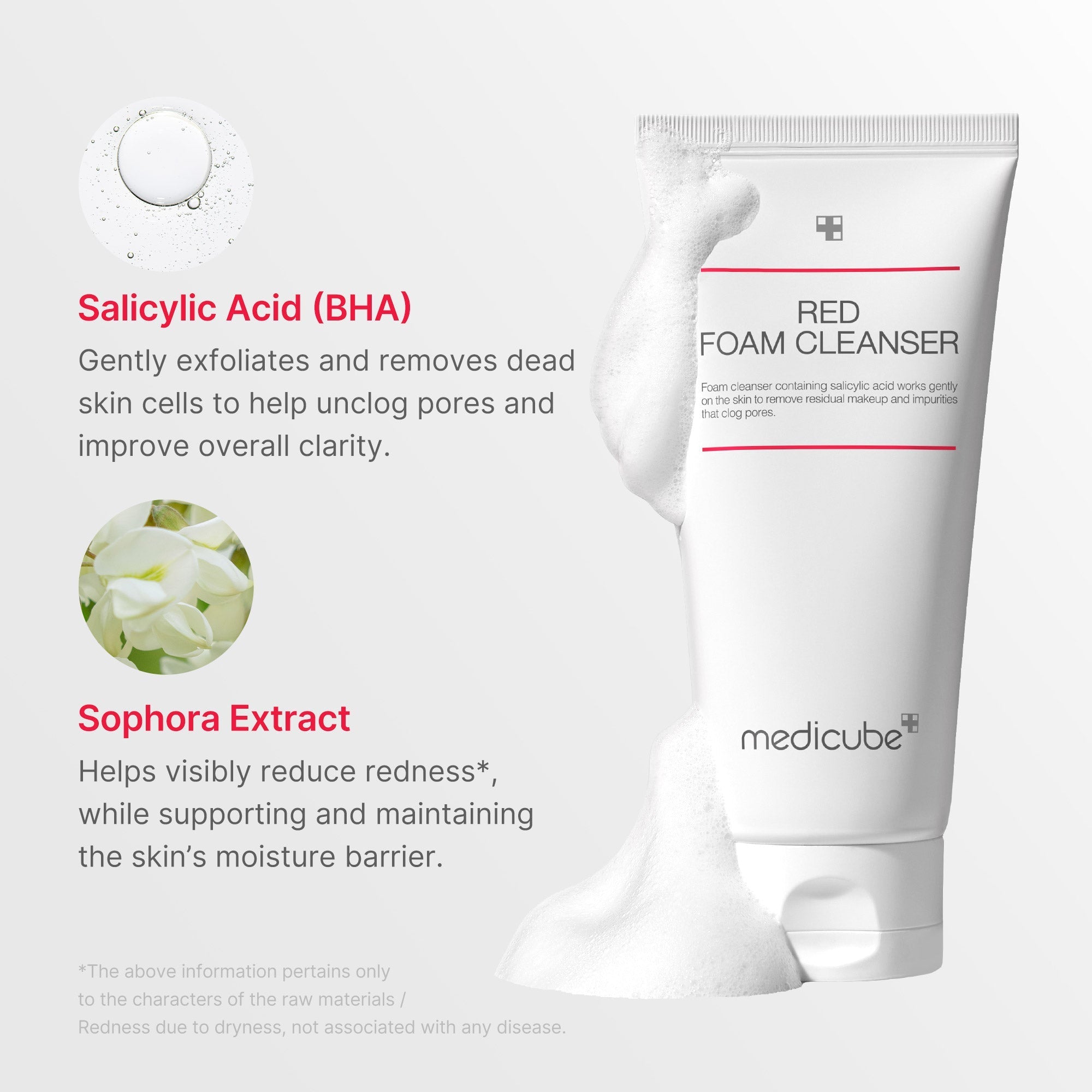 Red Foam Cleanser - Fresh and Simple