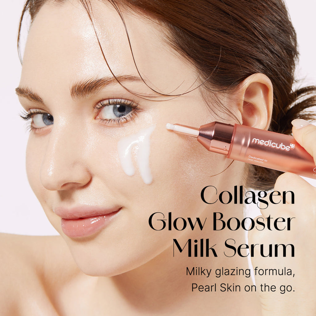 Collagen Glow Booster Milk Serum - Made for Skin Care