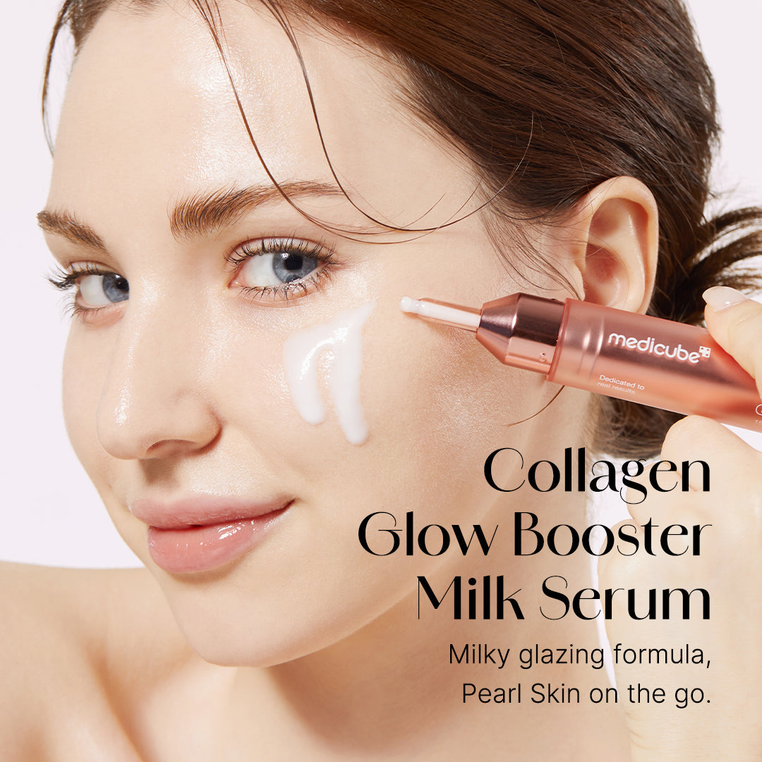 Collagen Glow Booster Milk Serum - Made for Skin Care