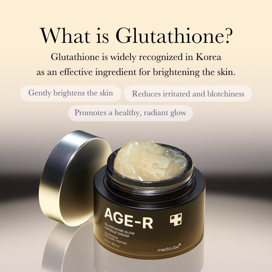 AGE-R Glutathione Glow Capsule Cream - Fresh Care Daily