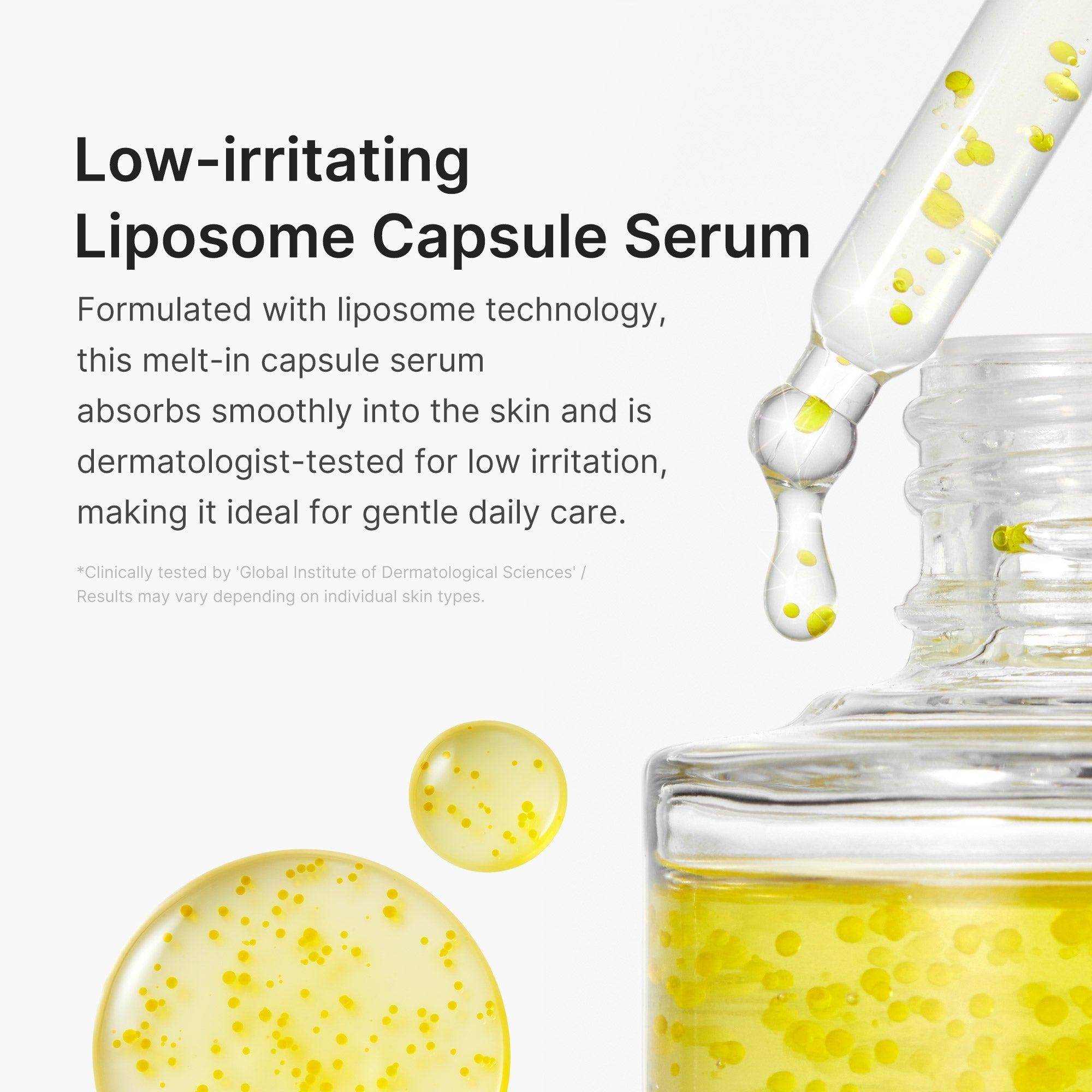 Deep Vitamin C Capsule Serum - Simple Skin Routine