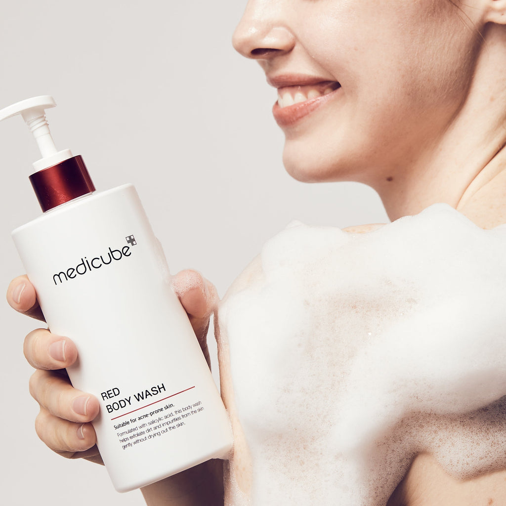 Red Body Wash - Glow Care Daily