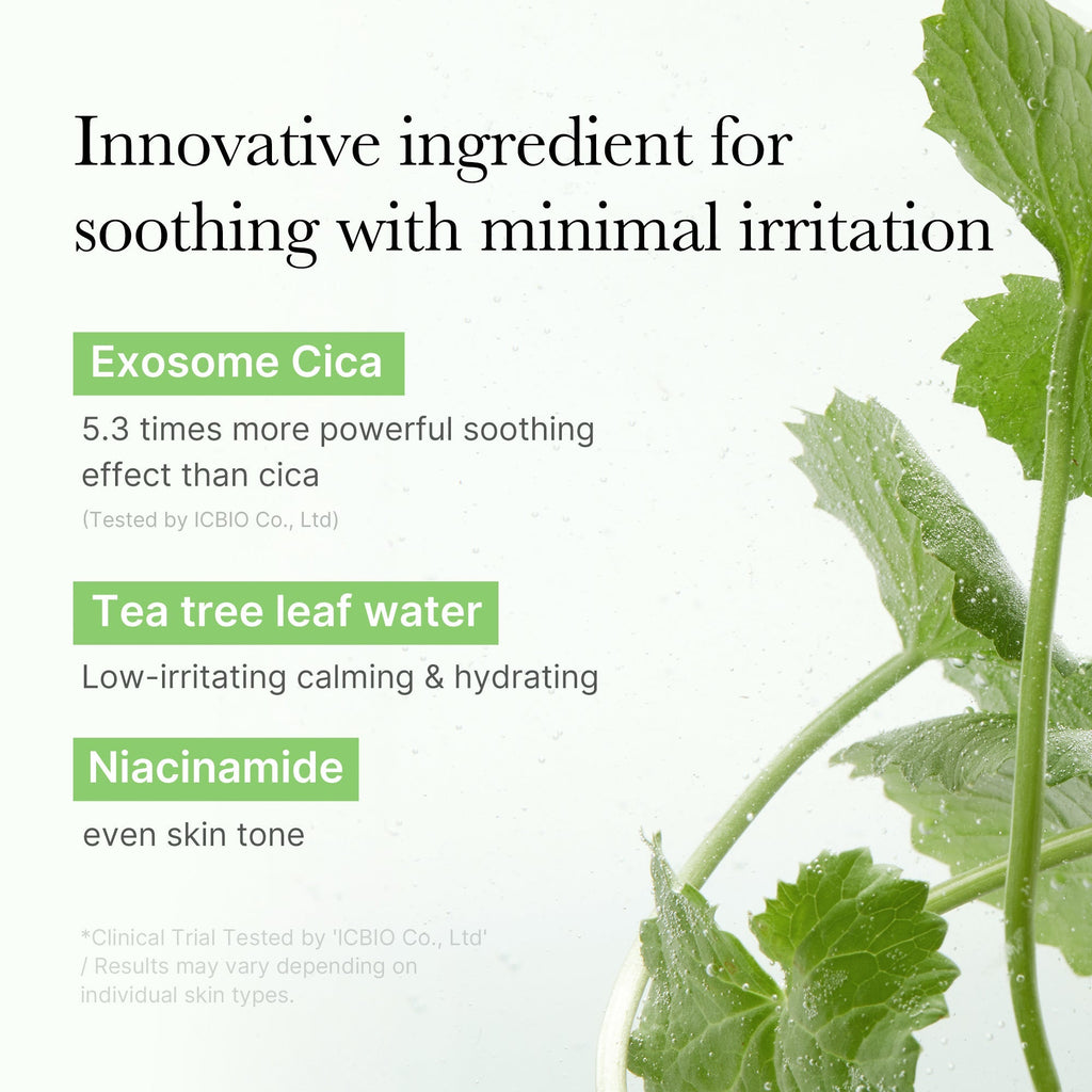 Exosome Cica Calming Toner Pads - Refresh Your Skin