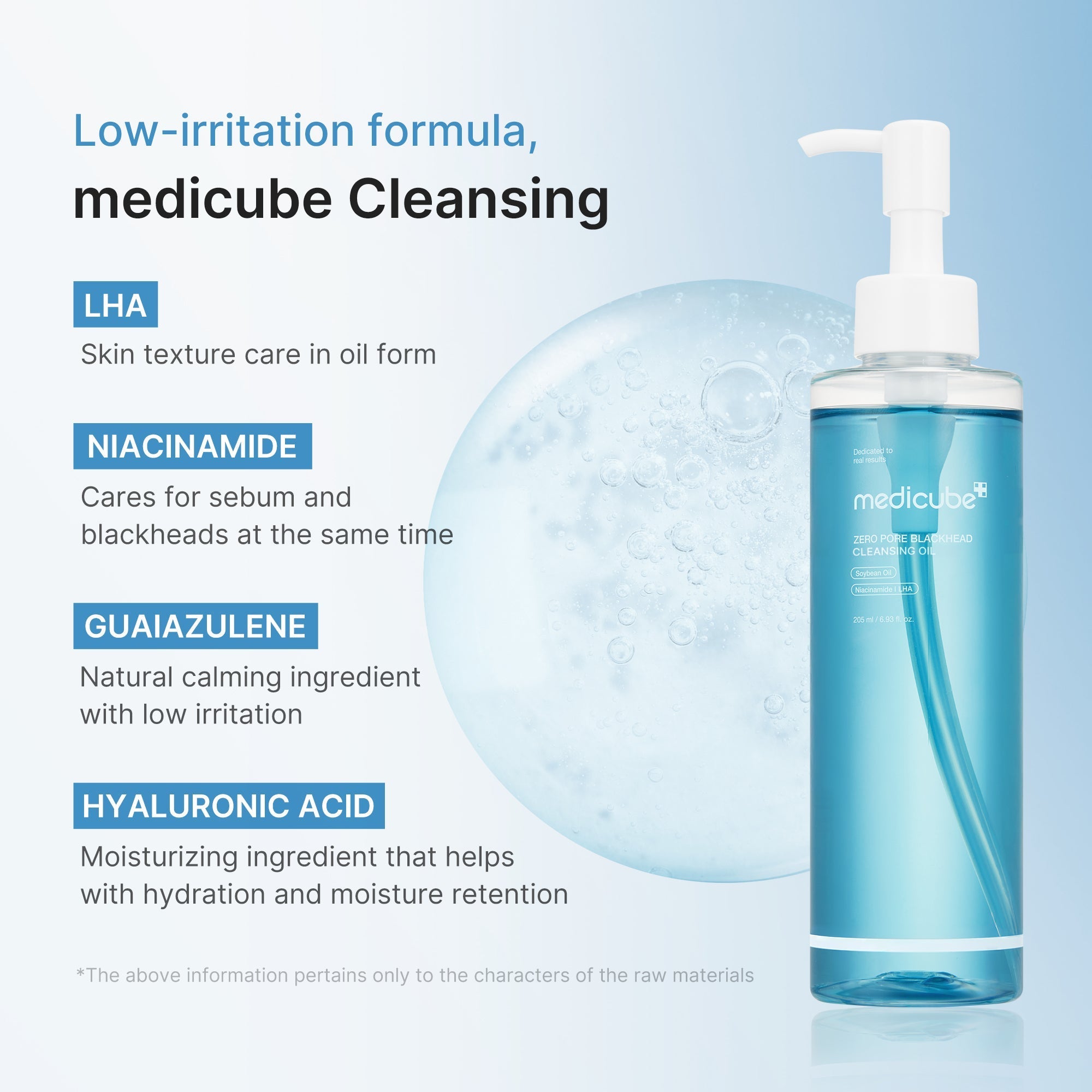 Zero Pore Blackhead Deep Cleansing Oil - Fresh Skin Pick