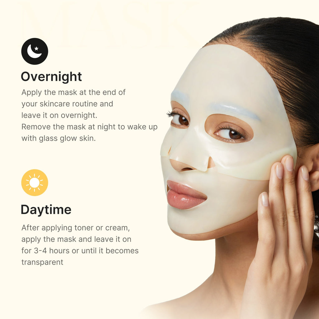 Kojic Acid Turmeric Gold Jelly Gel Mask - Daily Refresh