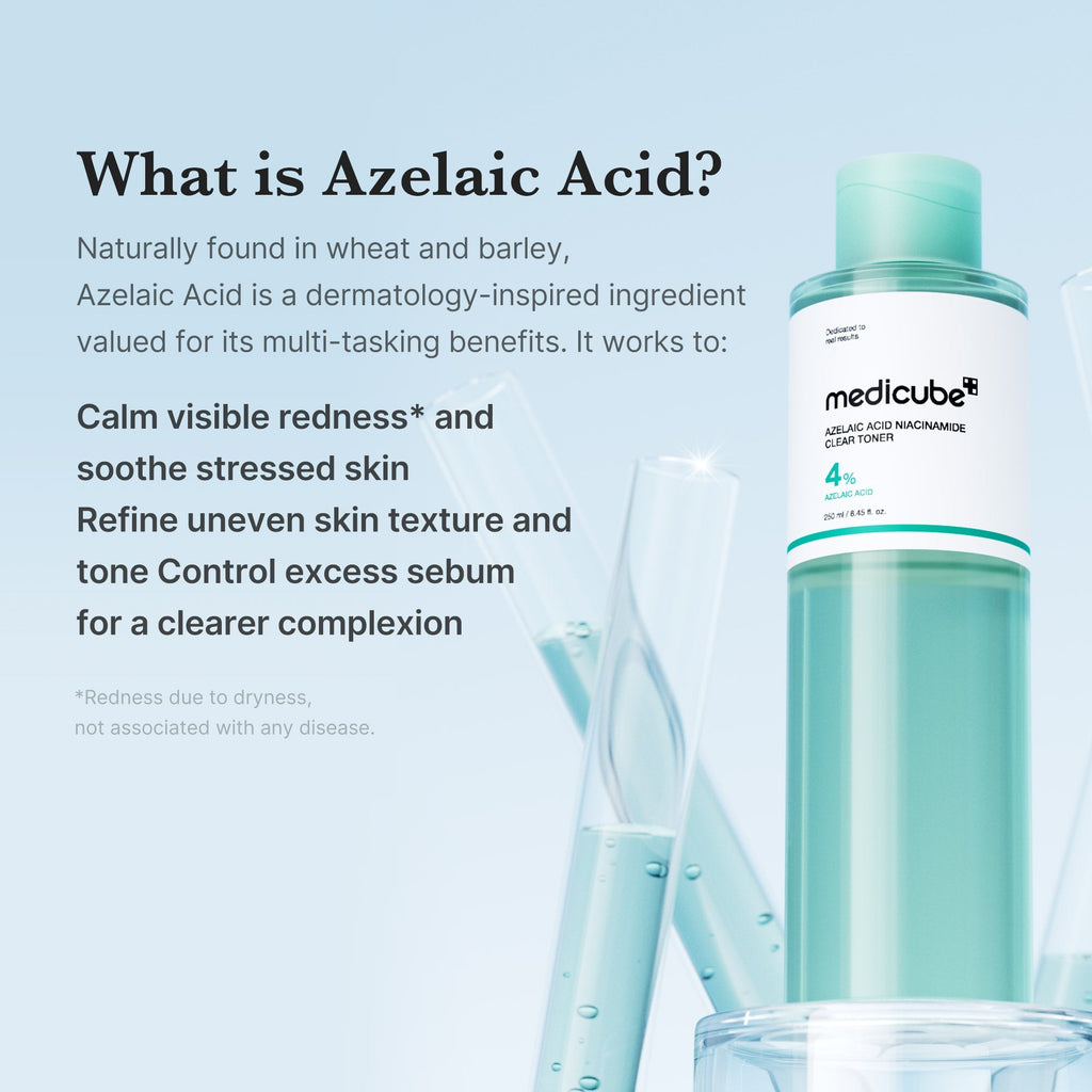 Azelaic Acid Niacinamide Clarifying Toner - Daily Care Favorites