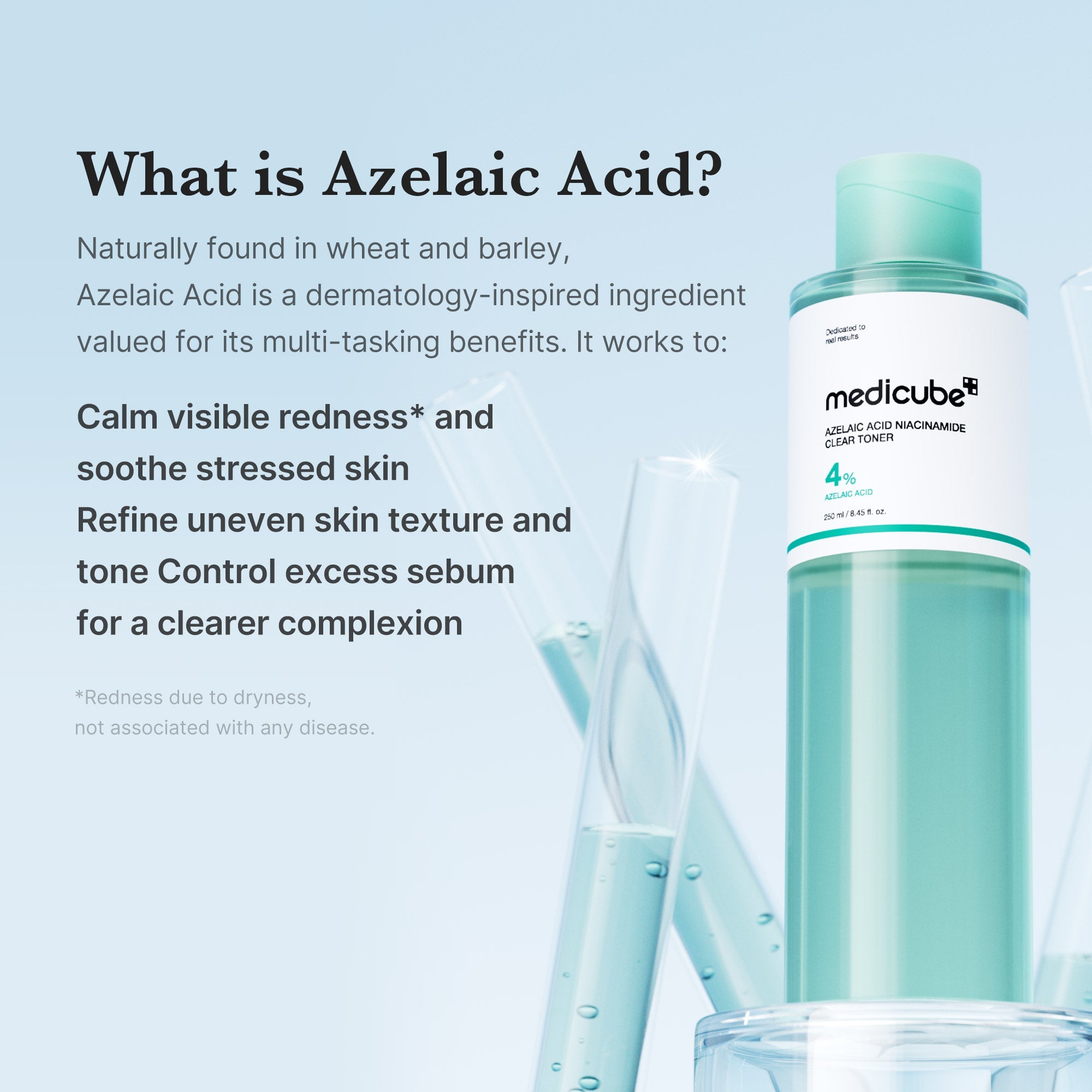 Azelaic Acid Niacinamide Clarifying Toner - Daily Care Favorites