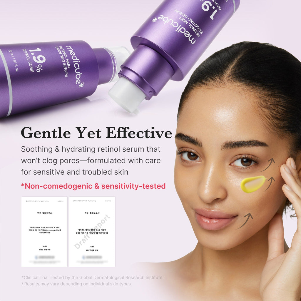 Retinol NMN Boosting Serum - Hydration Favorites