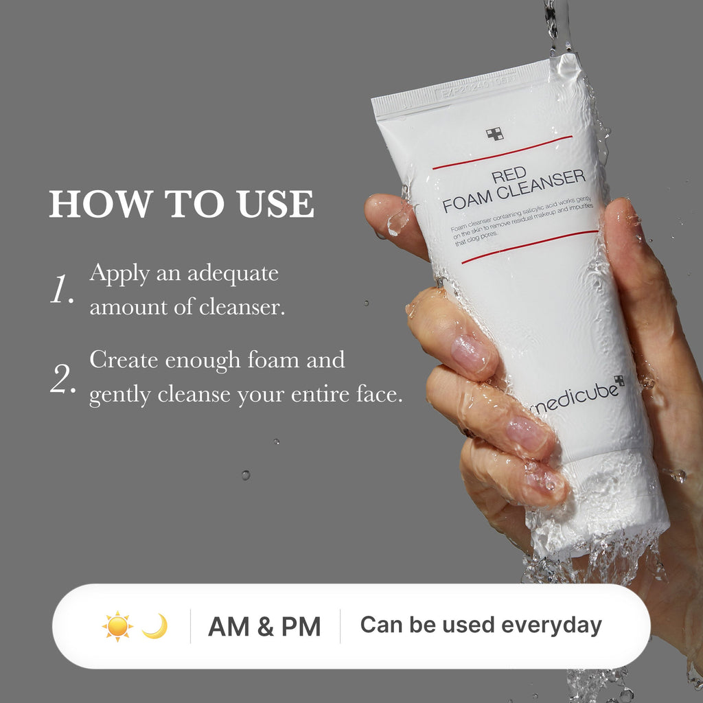 Red Foam Cleanser - Fresh and Simple
