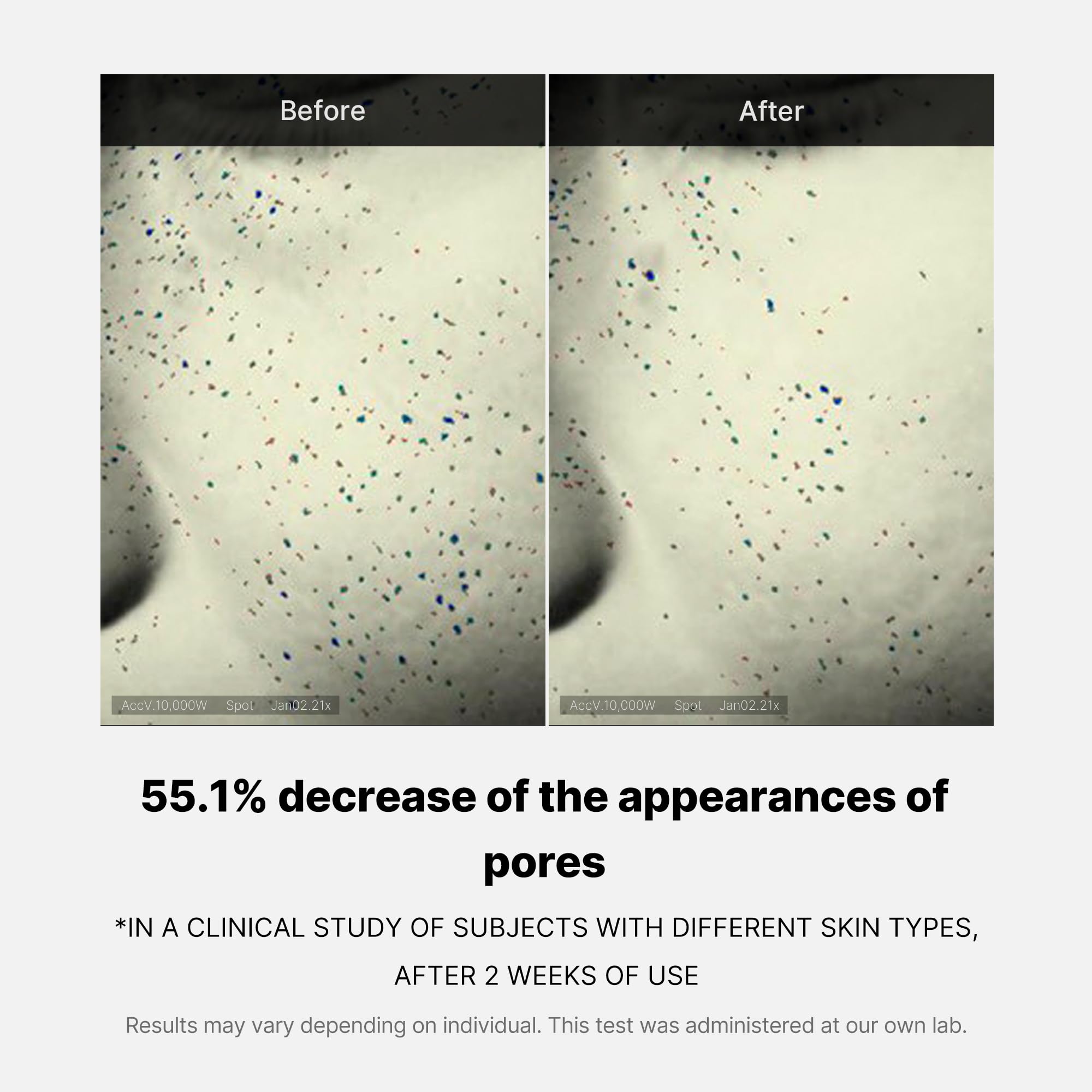 Zero Pore One-day Cream - Glow for Real Life