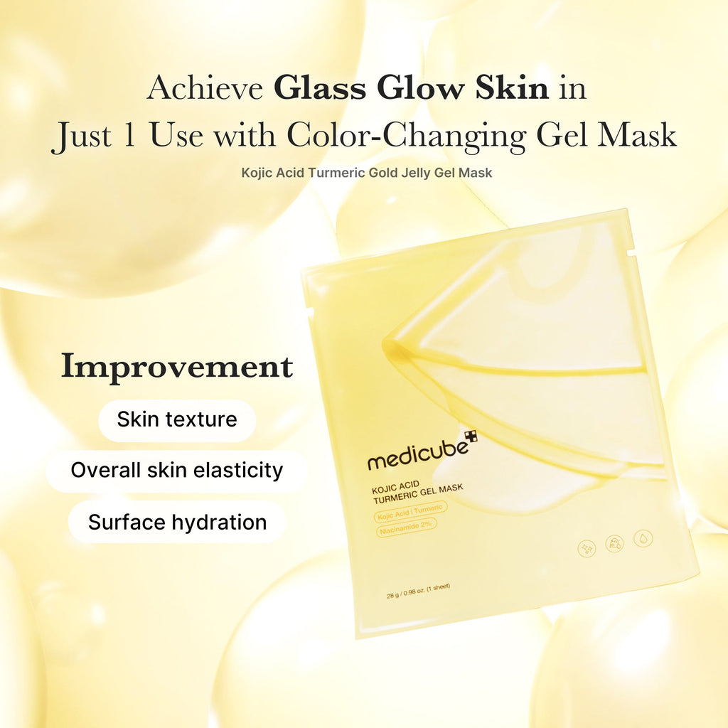 Kojic Acid Turmeric Gold Jelly Gel Mask - Daily Refresh
