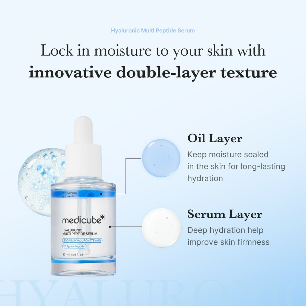 Hyaluronic Multi Peptide PDRN Serum - Your Skin Routine