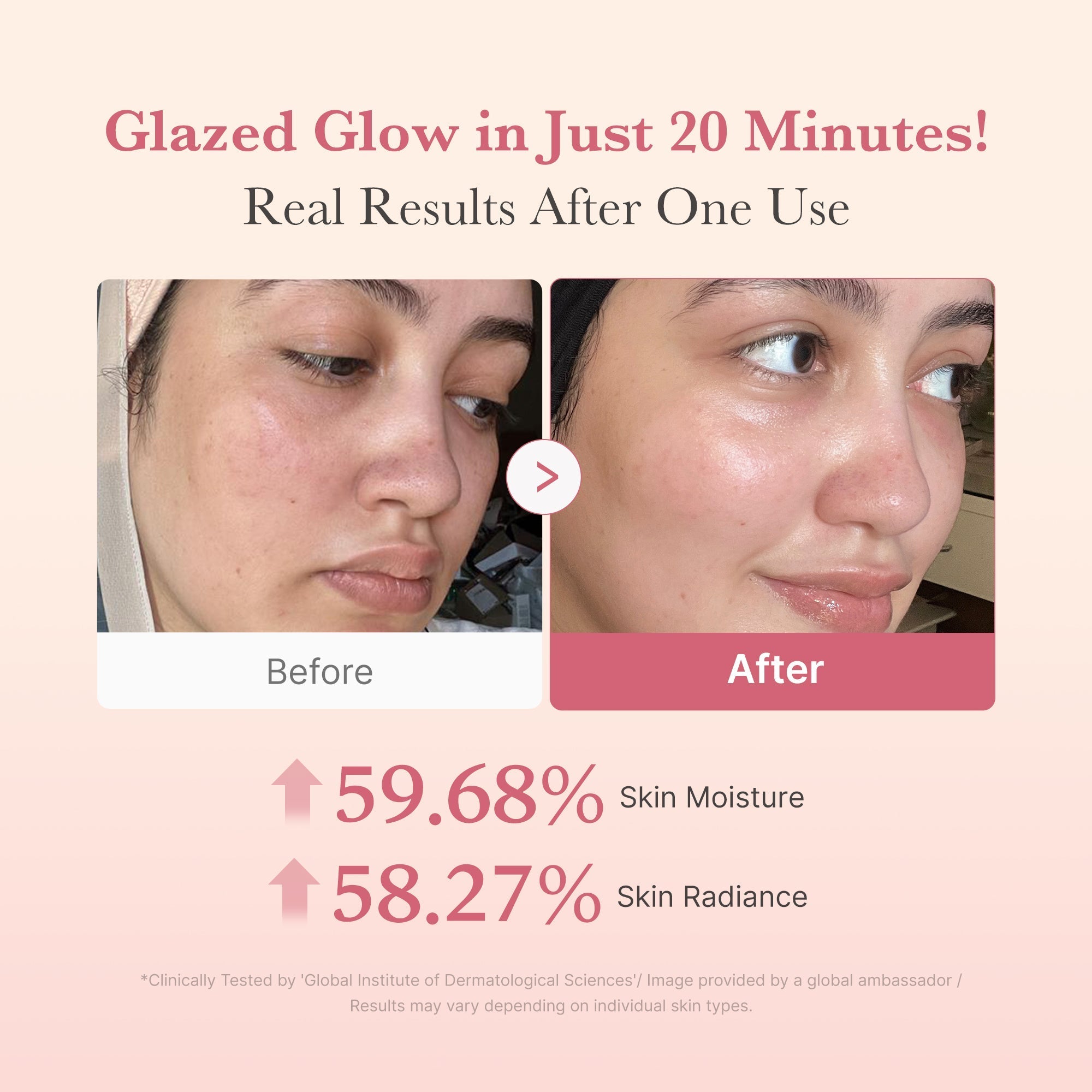 Collagen Milky Glow Daytime Wrapping Mask - Fresh Starts Here