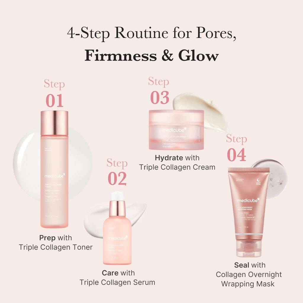 Triple Collagen Toner - Glow On the Go