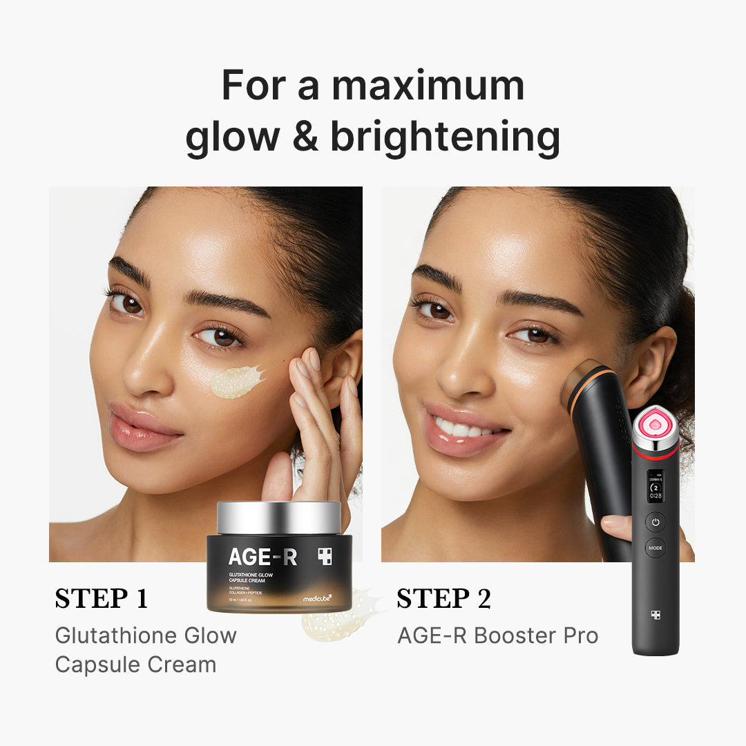 AGE-R Glutathione Glow Capsule Cream - Fresh Care Daily