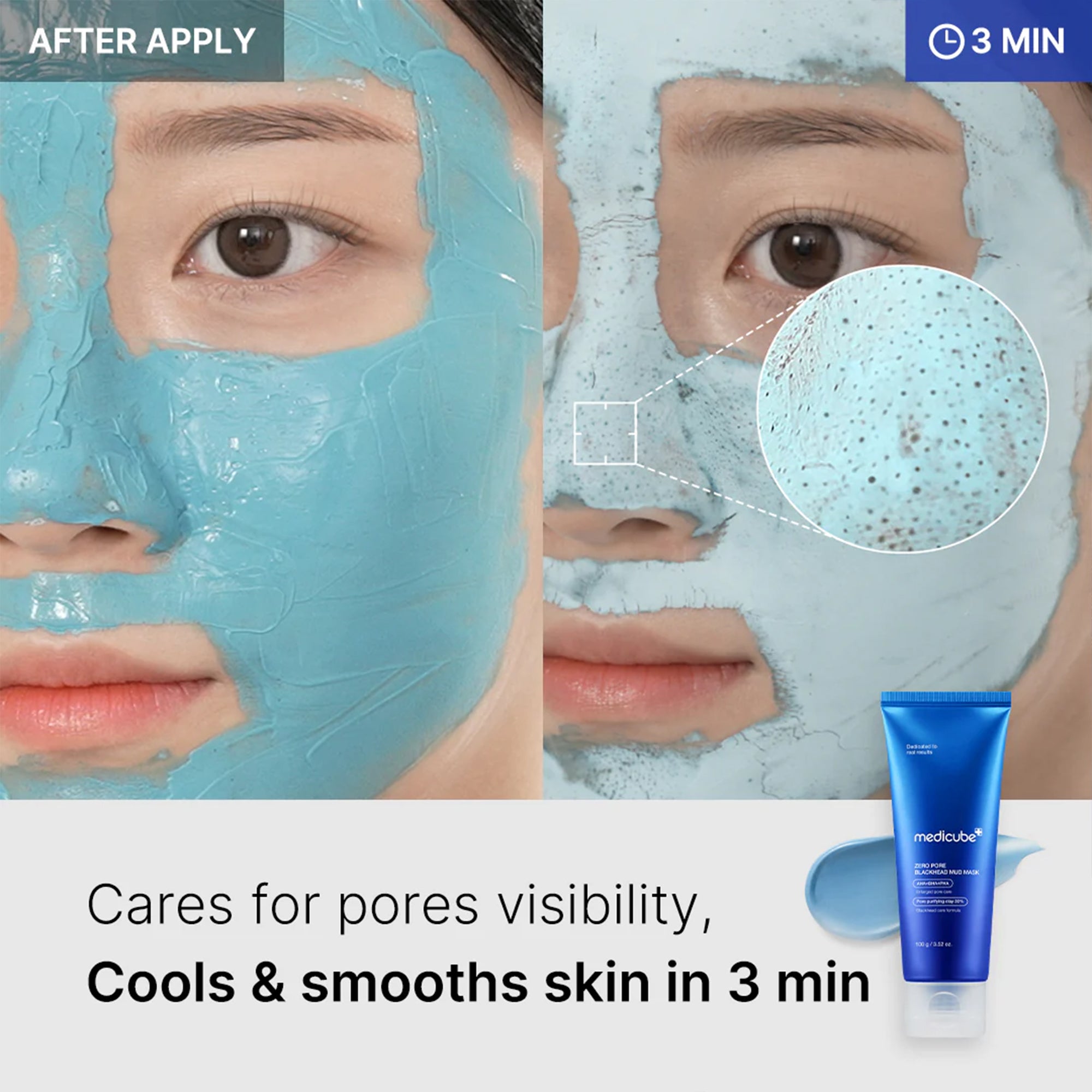 Zero Pore Blackhead Mud Mask - Your Glow Routine