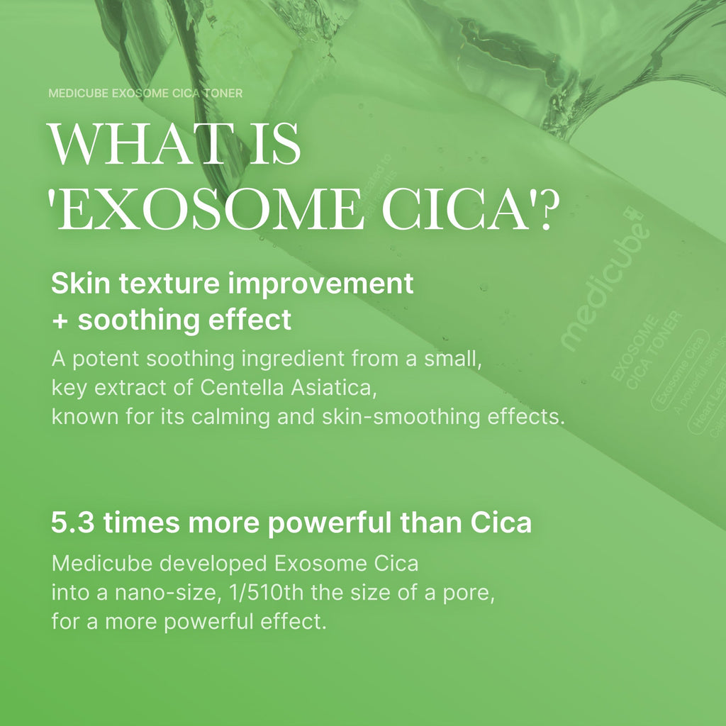 Exosome Cica Calming Toner - Beauty Made Easy