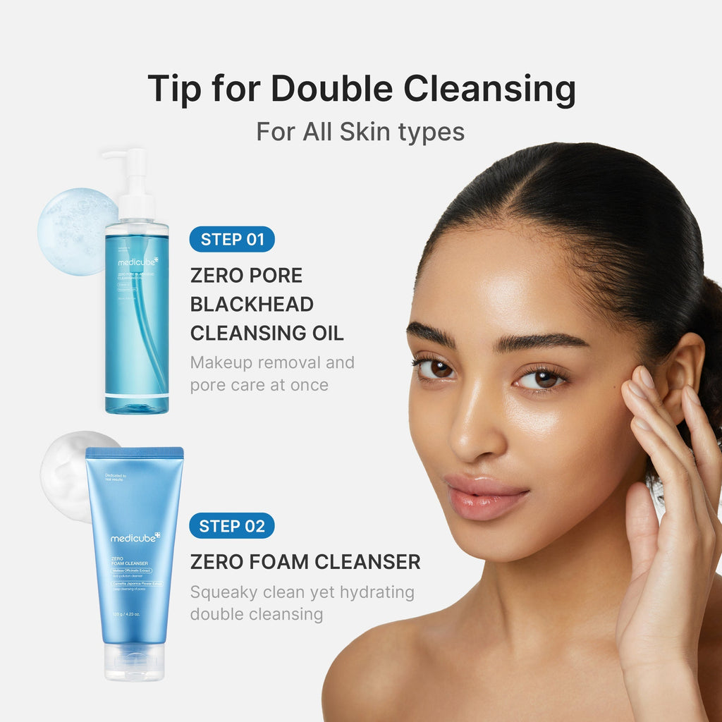 Zero Pore Blackhead Deep Cleansing Oil - Fresh Skin Pick