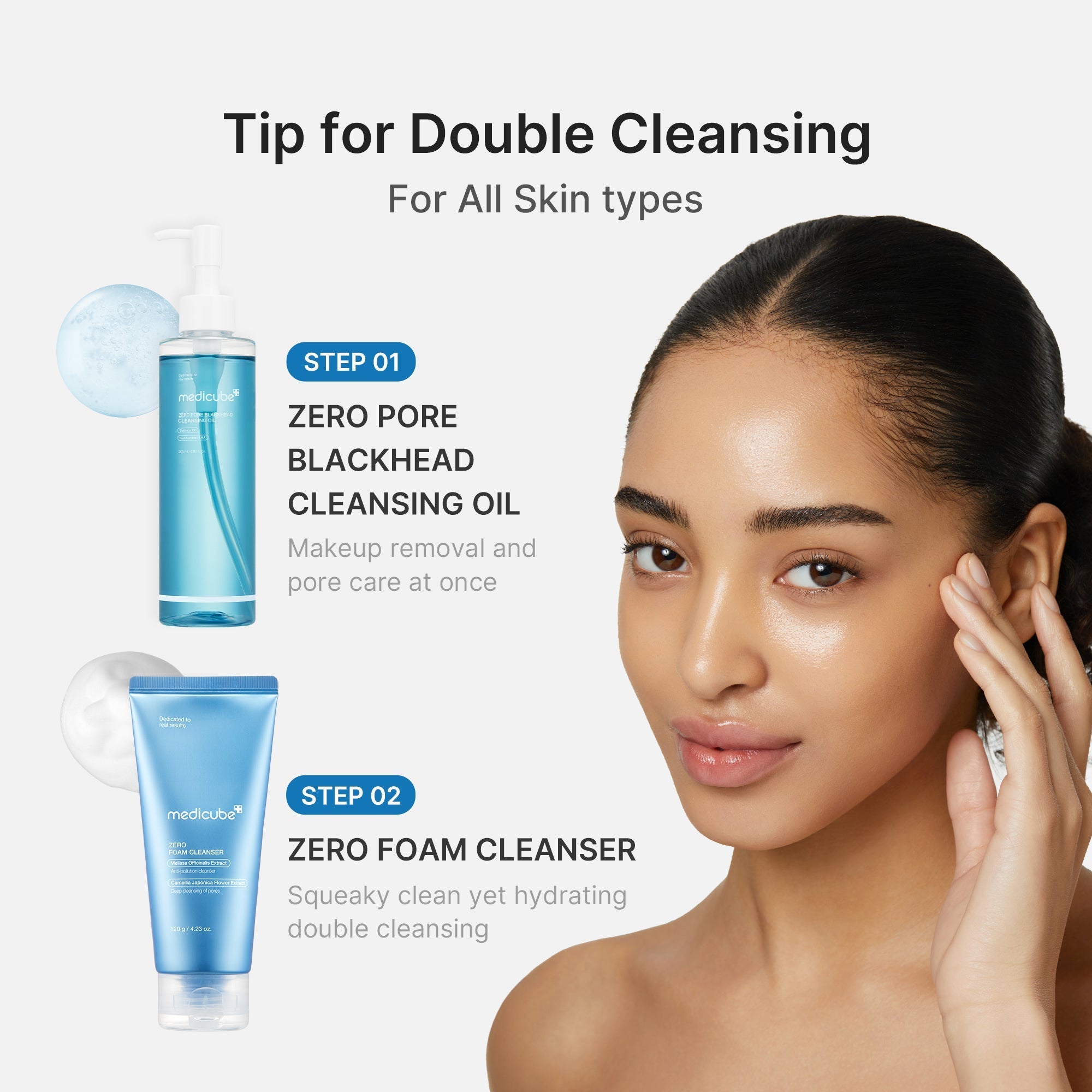 Zero Pore Blackhead Deep Cleansing Oil - Fresh Skin Pick