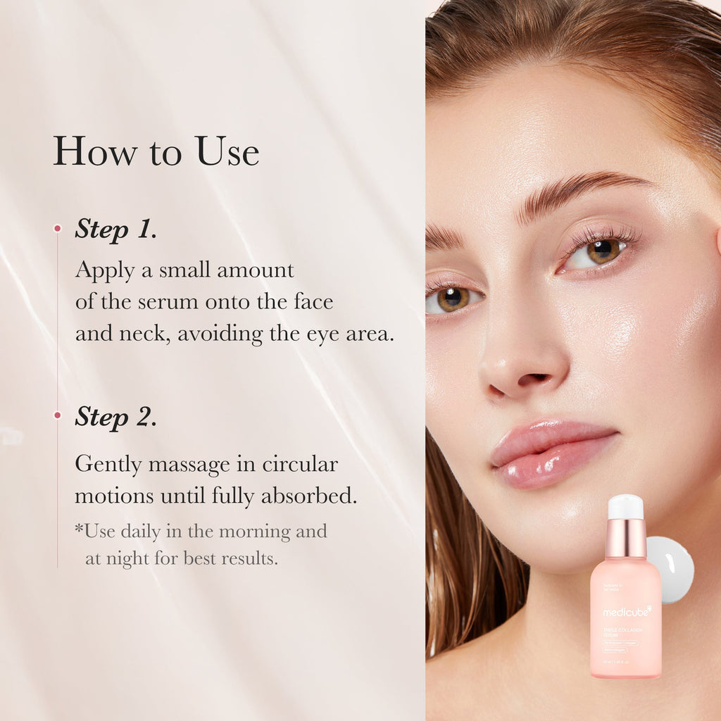 Triple Collagen Serum - Glow Skin Pick