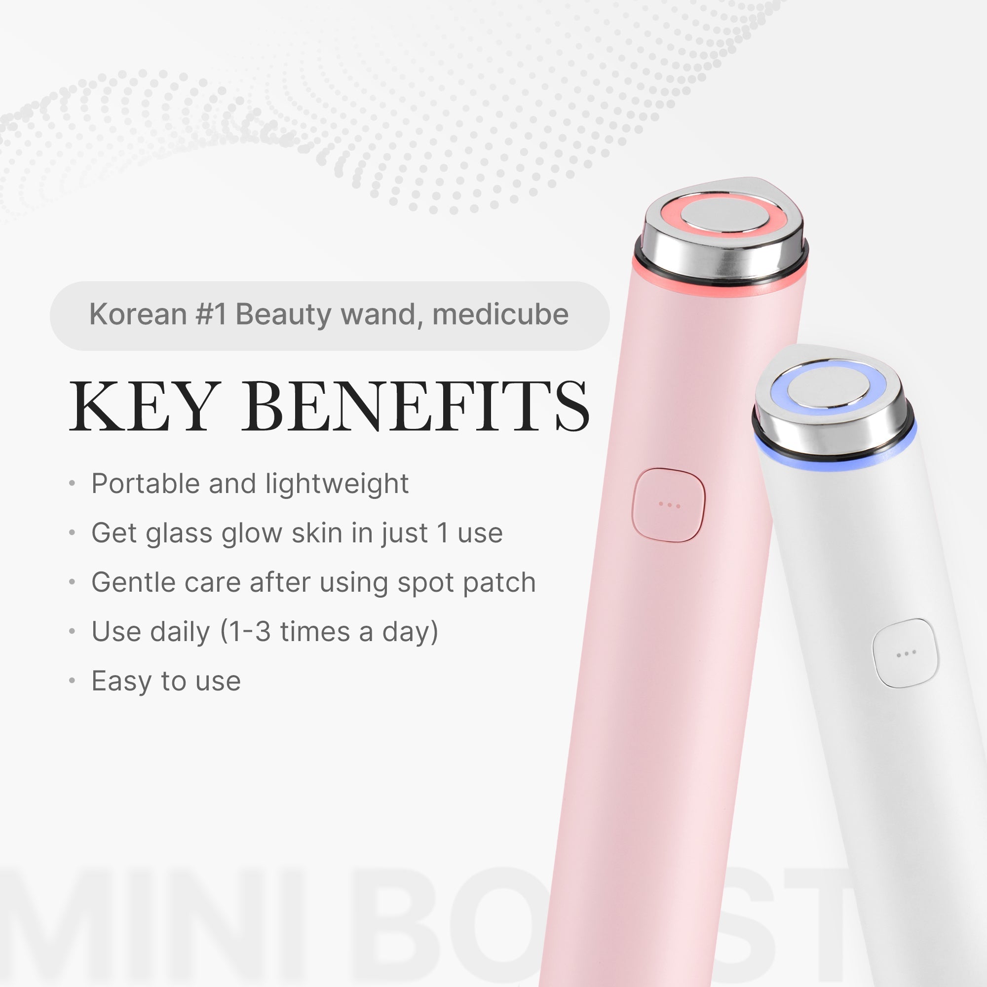 Mini Booster Pro - Made for Daily Glow