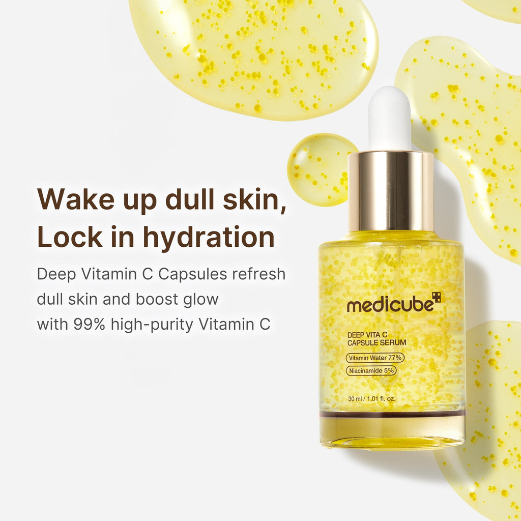 Deep Vitamin C Capsule Serum - Simple Skin Routine