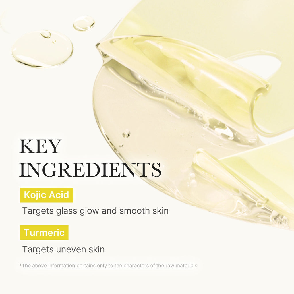 Kojic Acid Turmeric Gold Jelly Gel Mask - Daily Refresh