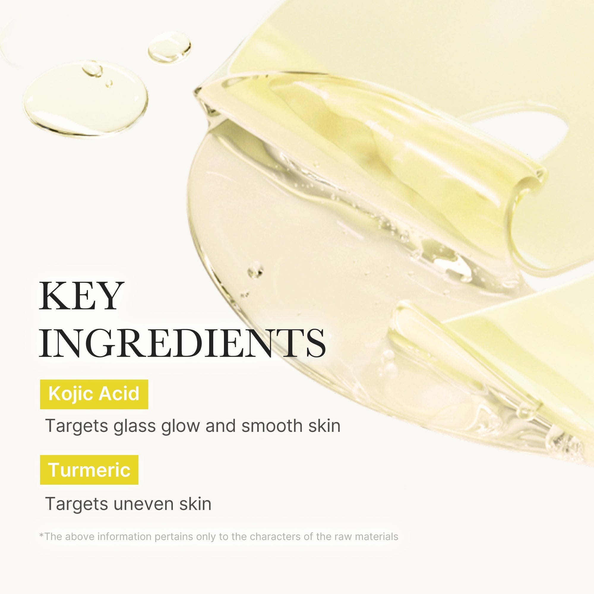 Kojic Acid Turmeric Gold Jelly Gel Mask - Daily Refresh