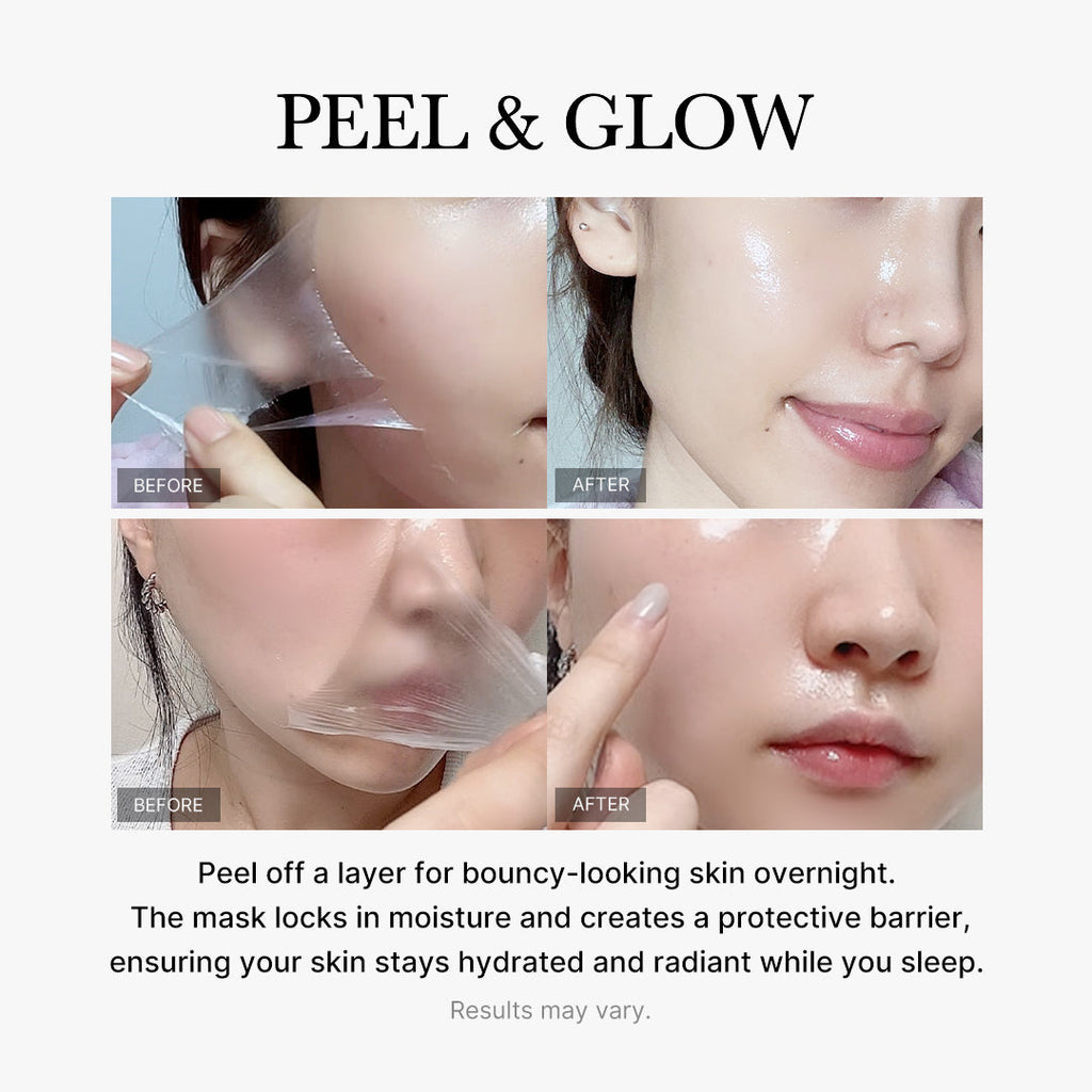 Collagen Night Wrapping Mask - Daily Glow Essential