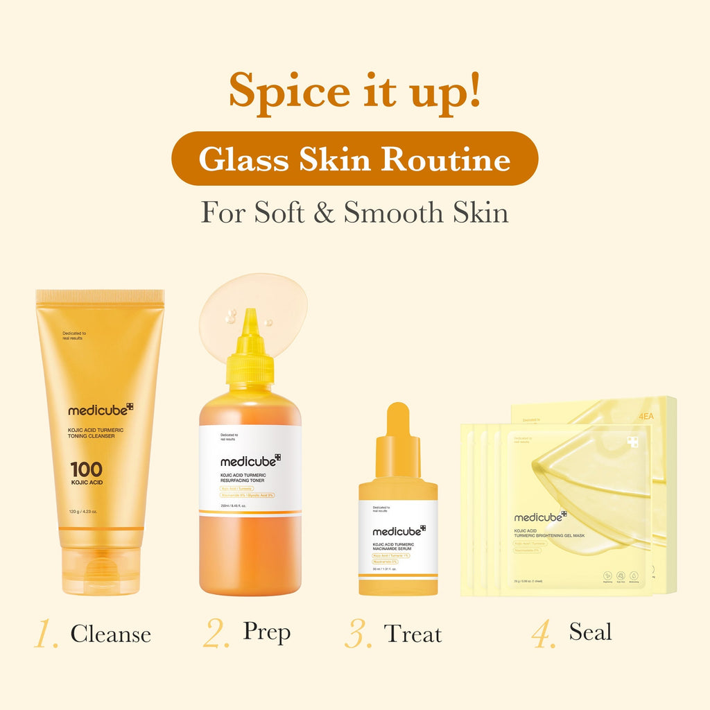 Kojic Acid Turmeric Toner - Made for Skin Care
