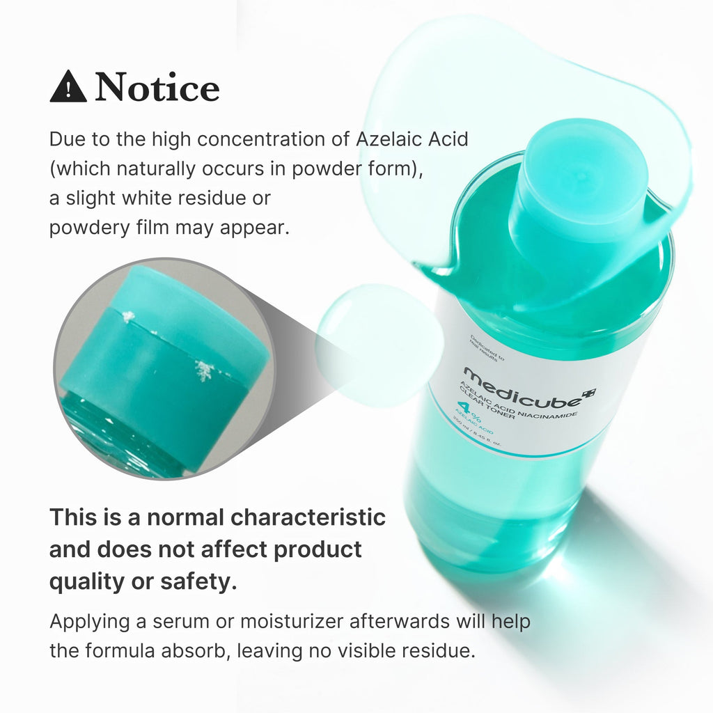 Azelaic Acid Niacinamide Clarifying Toner - Daily Care Favorites