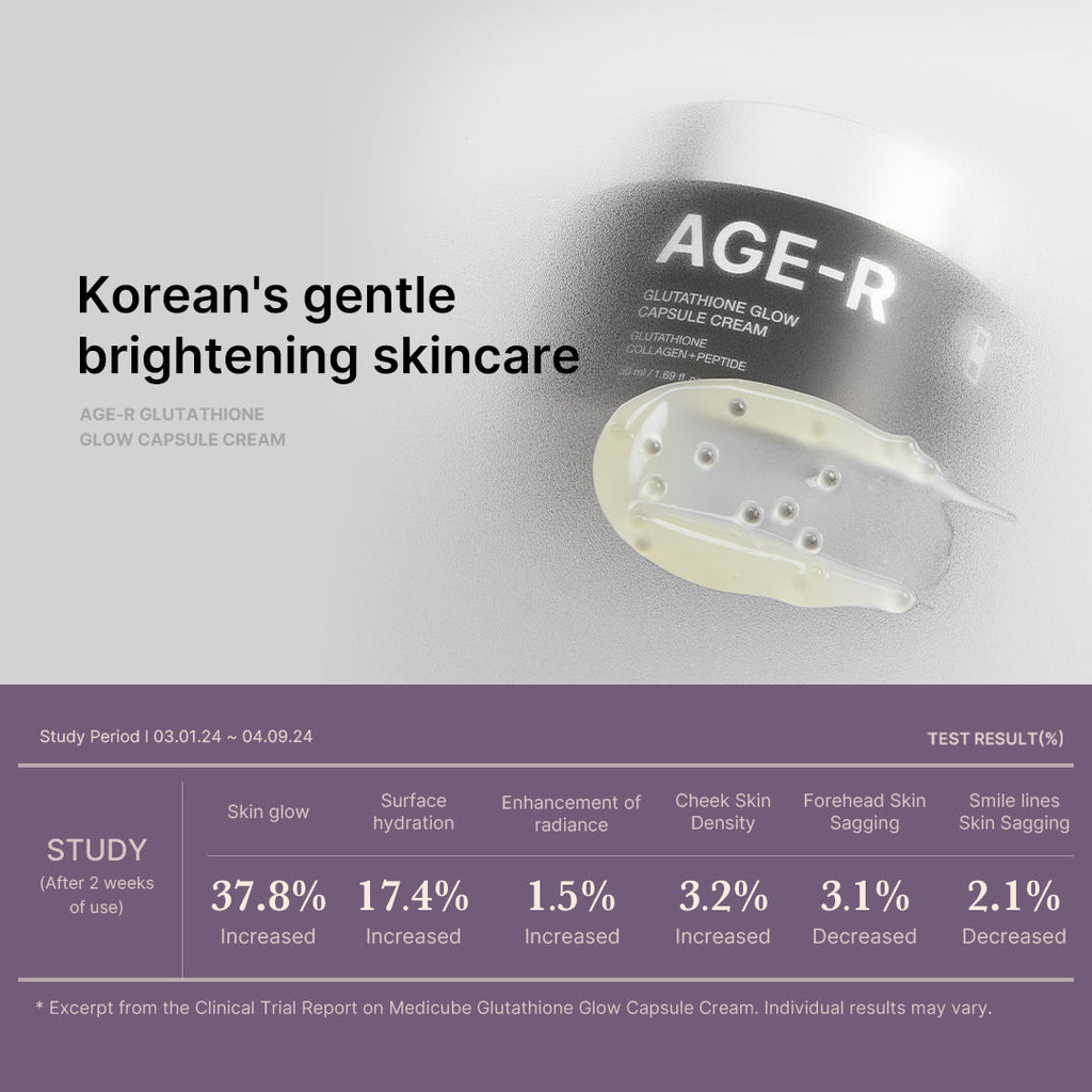 AGE-R Glutathione Glow Capsule Cream - Fresh Care Daily
