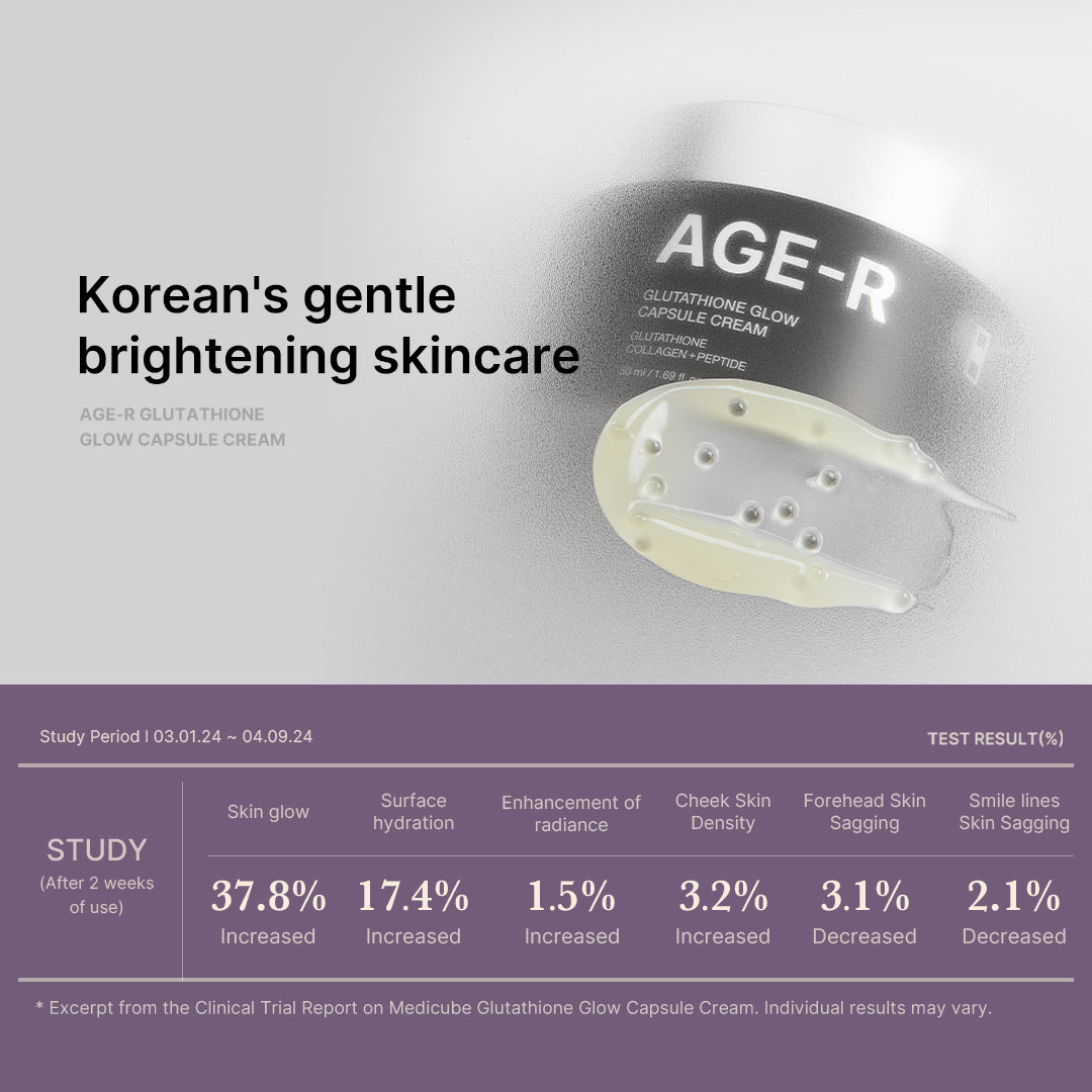 AGE-R Glutathione Glow Capsule Cream - Fresh Care Daily