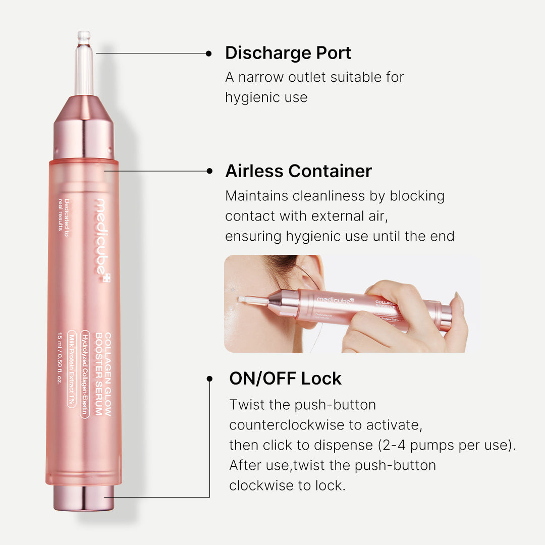 Collagen Glow Booster Milk Serum - Made for Skin Care