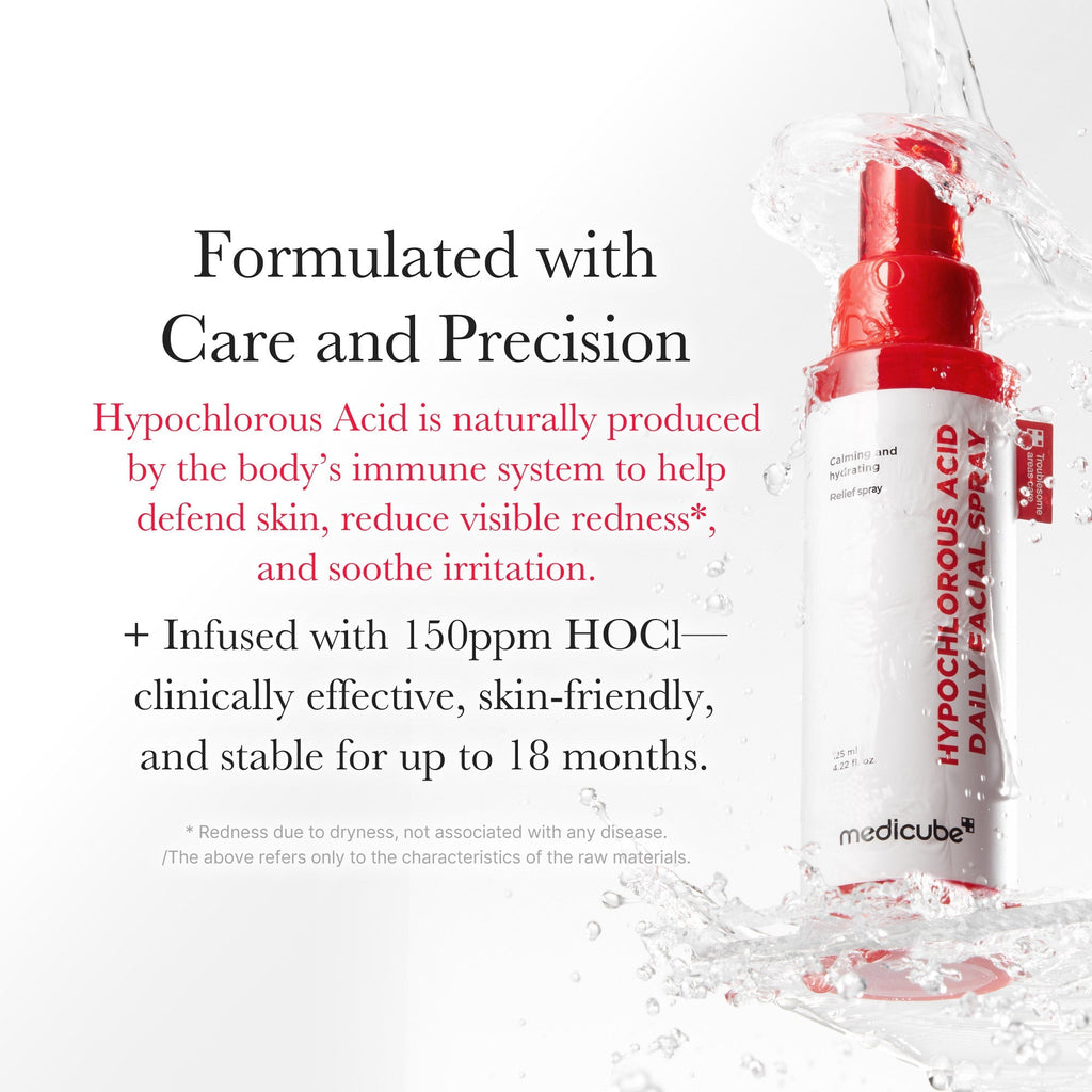 Hypochlorous Acid Power Soothing Spray - Fresh and Simple