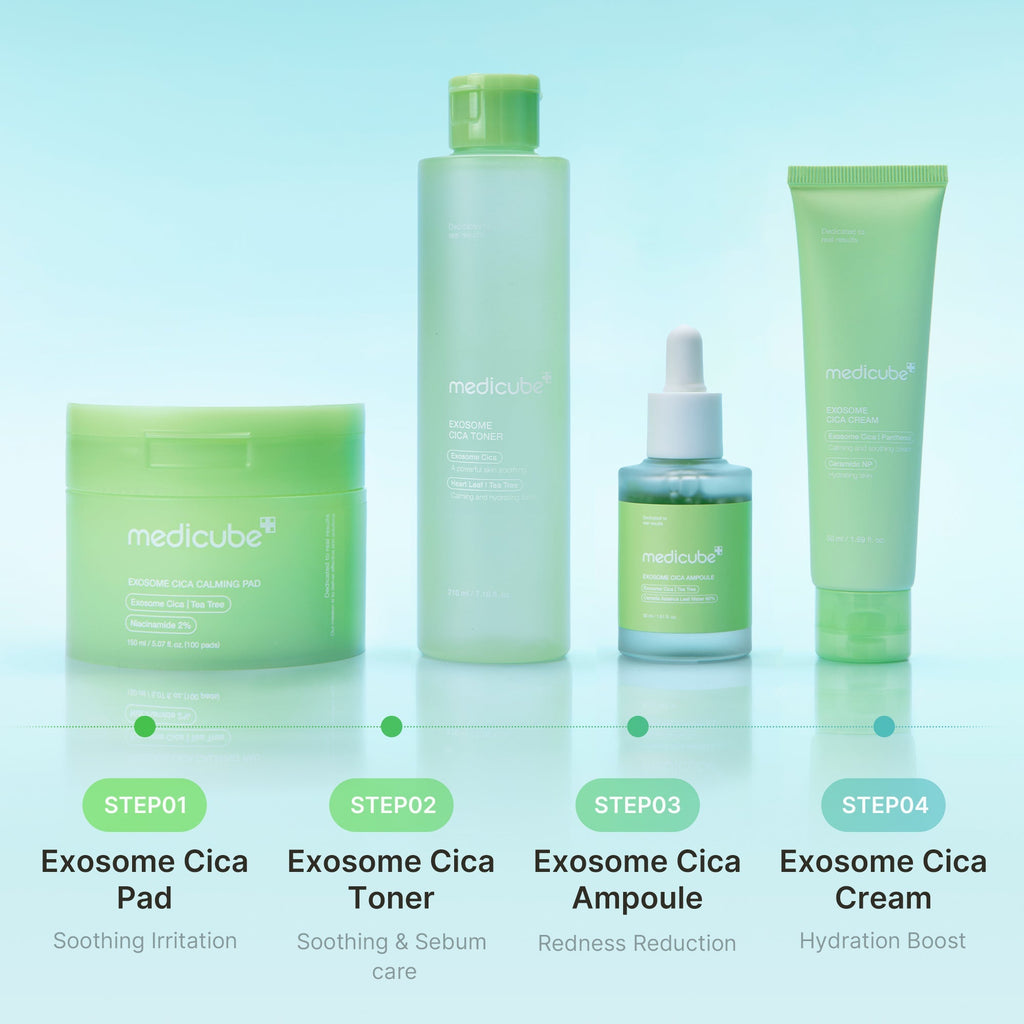 Exosome Cica Calming Toner - Beauty Made Easy