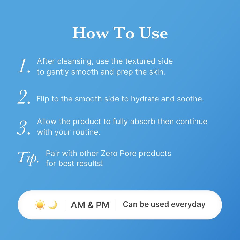 Zero Pore Madecassoside Pads (Mild) - Routine Made Easy