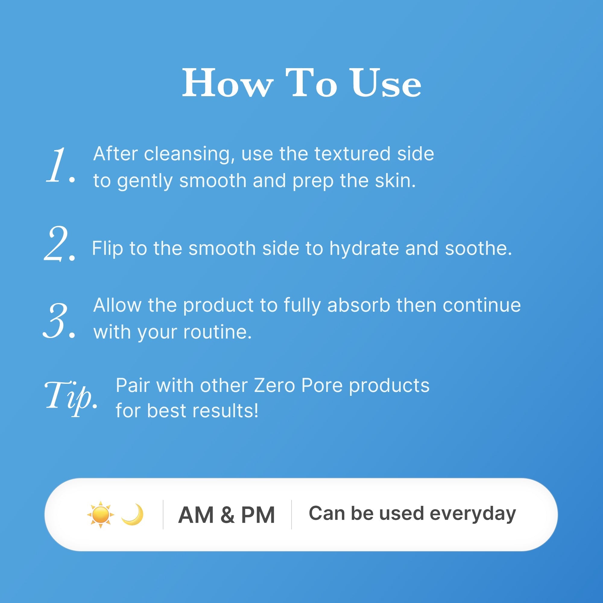 Zero Pore Madecassoside Pads (Mild) - Routine Made Easy