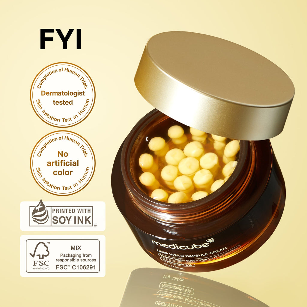Deep Vita C Capsule Cream - Glow Every Day