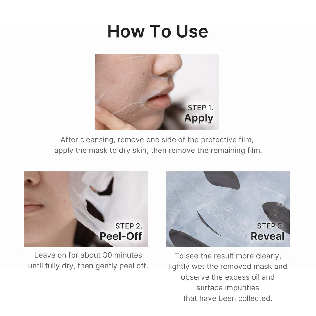 Hypochlorous Acid Peel Mask - Fresh Face Routine