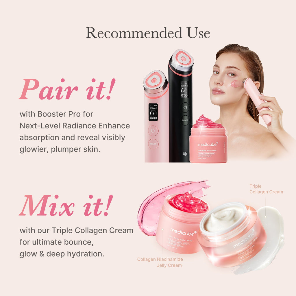 Collagen Niacinamide Jelly Cream - Daily Skin Refresh