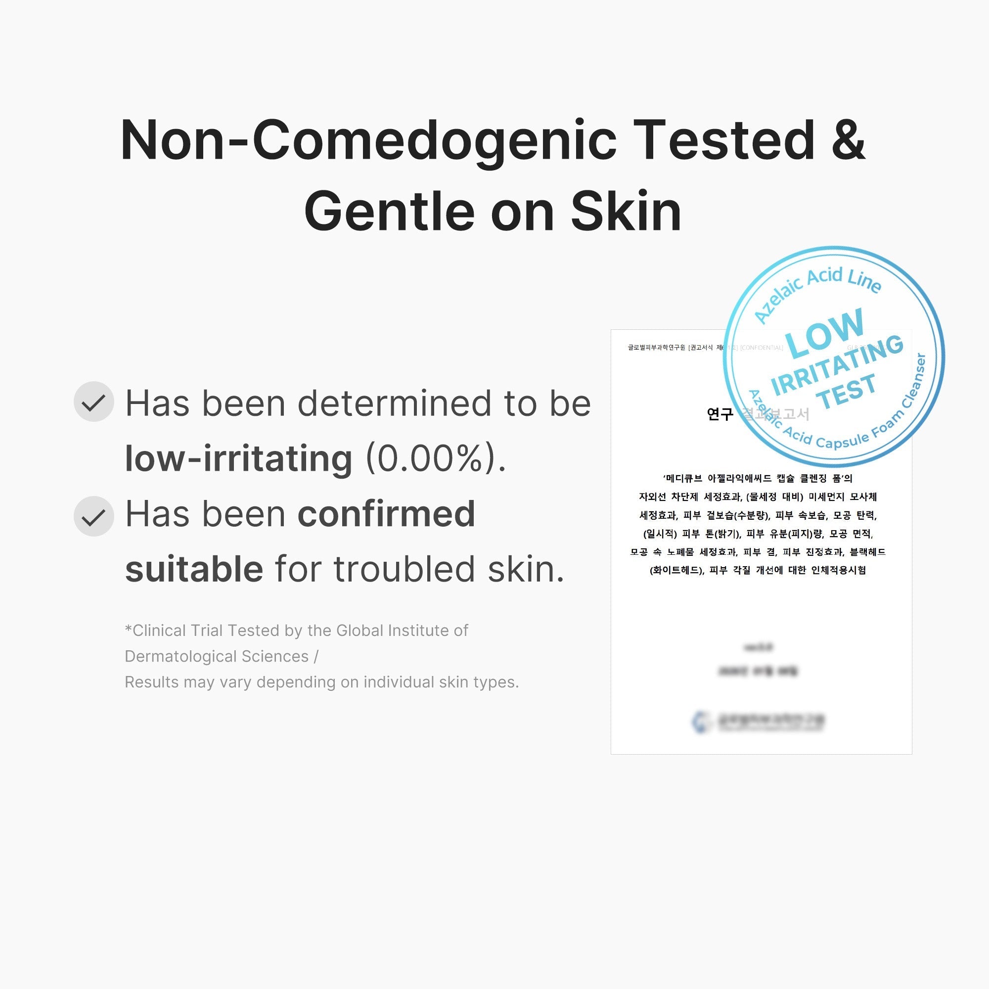 Azelaic Acid Capsule Foam Cleanser - Made for Your Routine