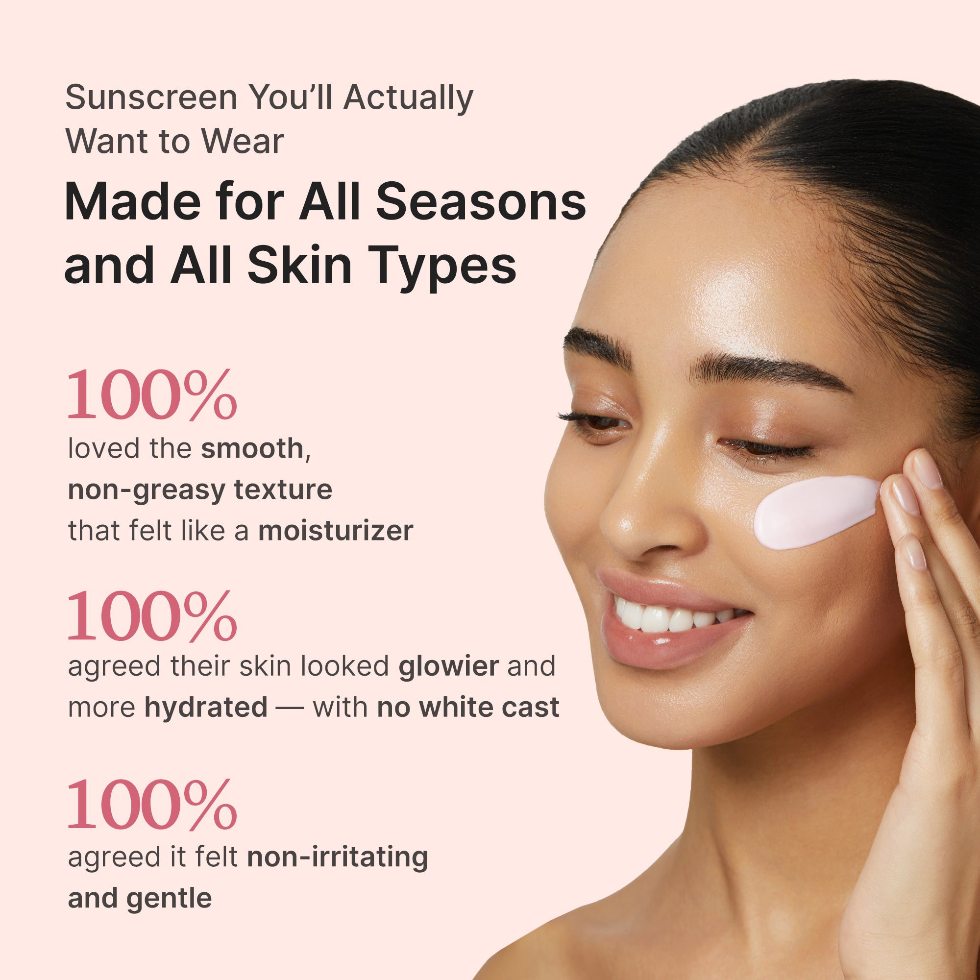 No Cast Just Glow Collagen Sunscreen - Glow On the Go