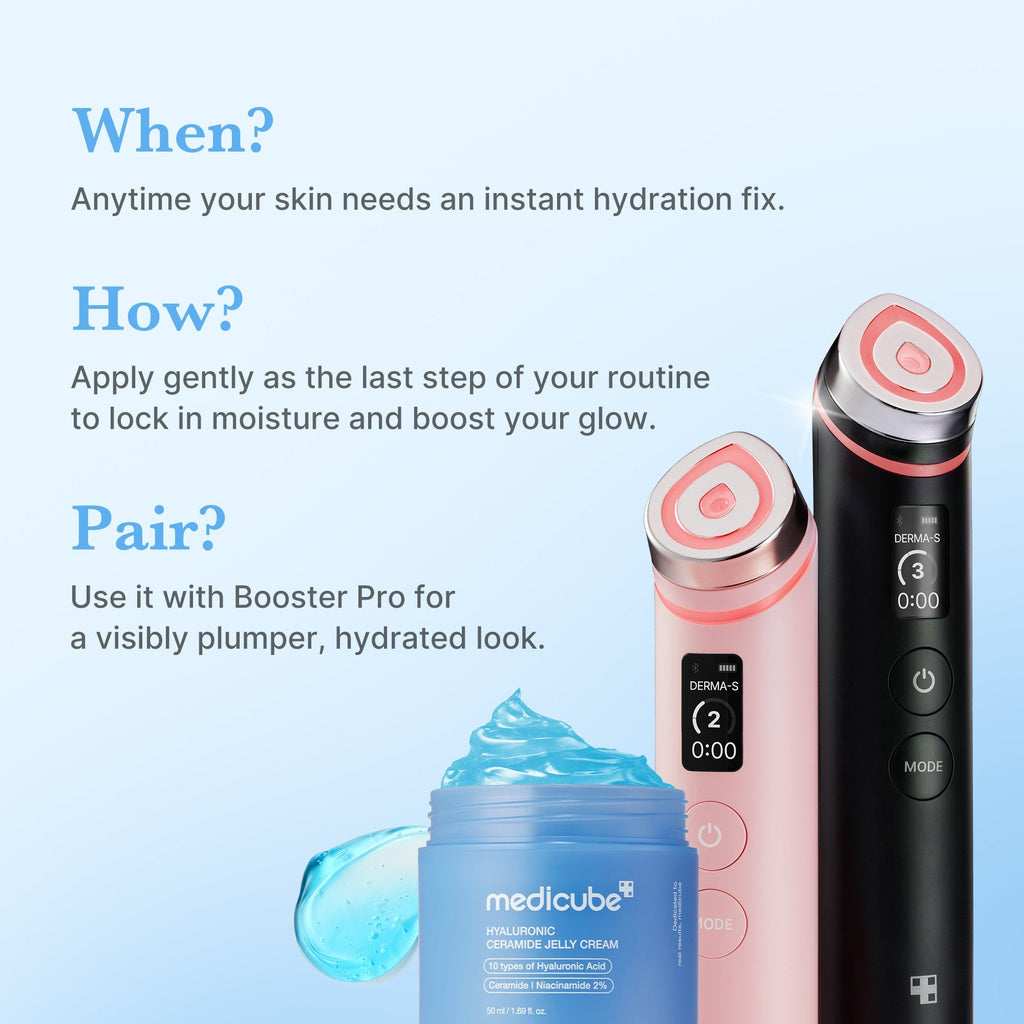 Hyaluronic Ceramide Moisturizing Jelly Cream - Hydration Made Easy