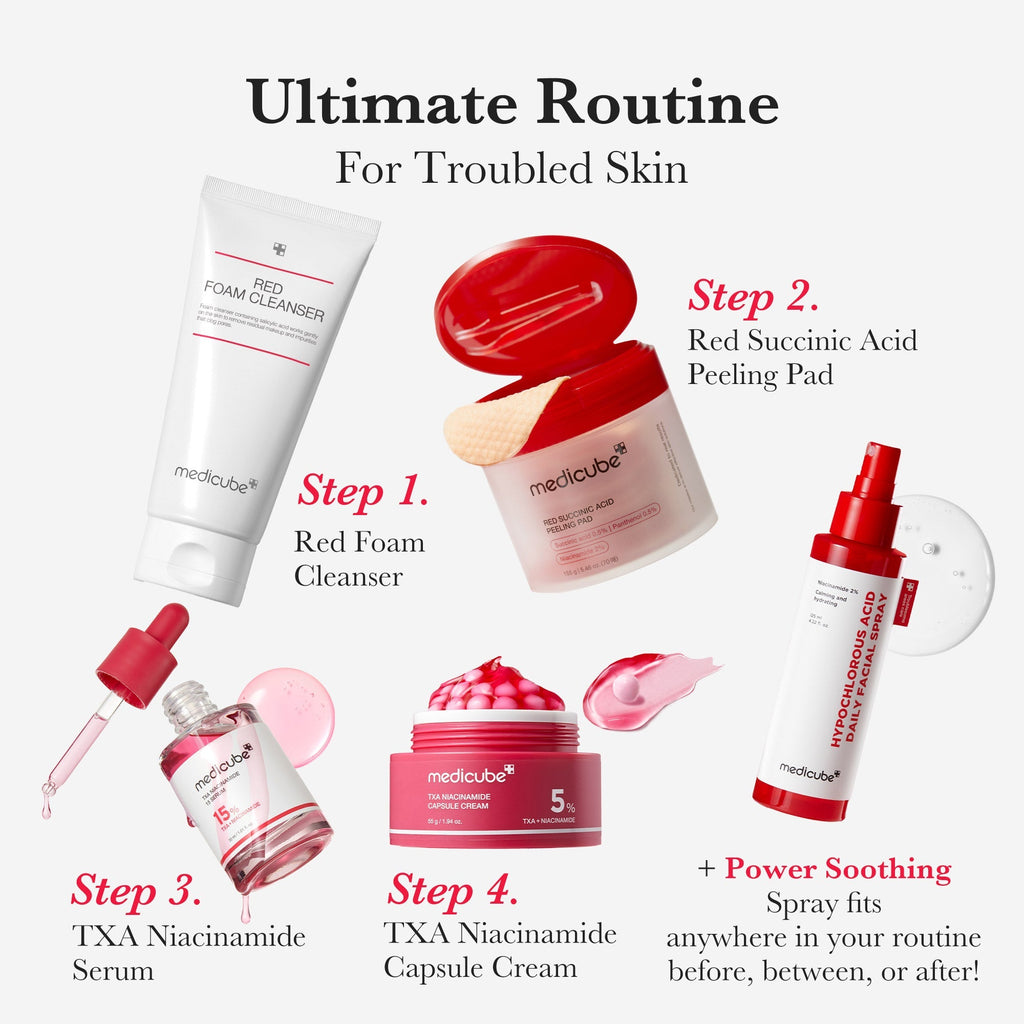 Red Foam Cleanser - Fresh and Simple