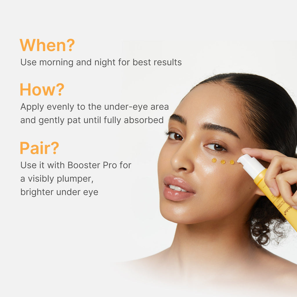 Kojic Acid Tumeric Eye Gel Serum - Your Glow Care