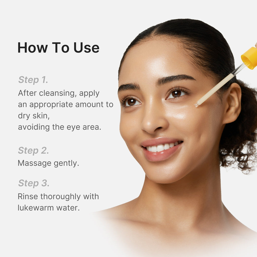 Kojic Acid Turmeric Peel Shot - Routine Made Easy