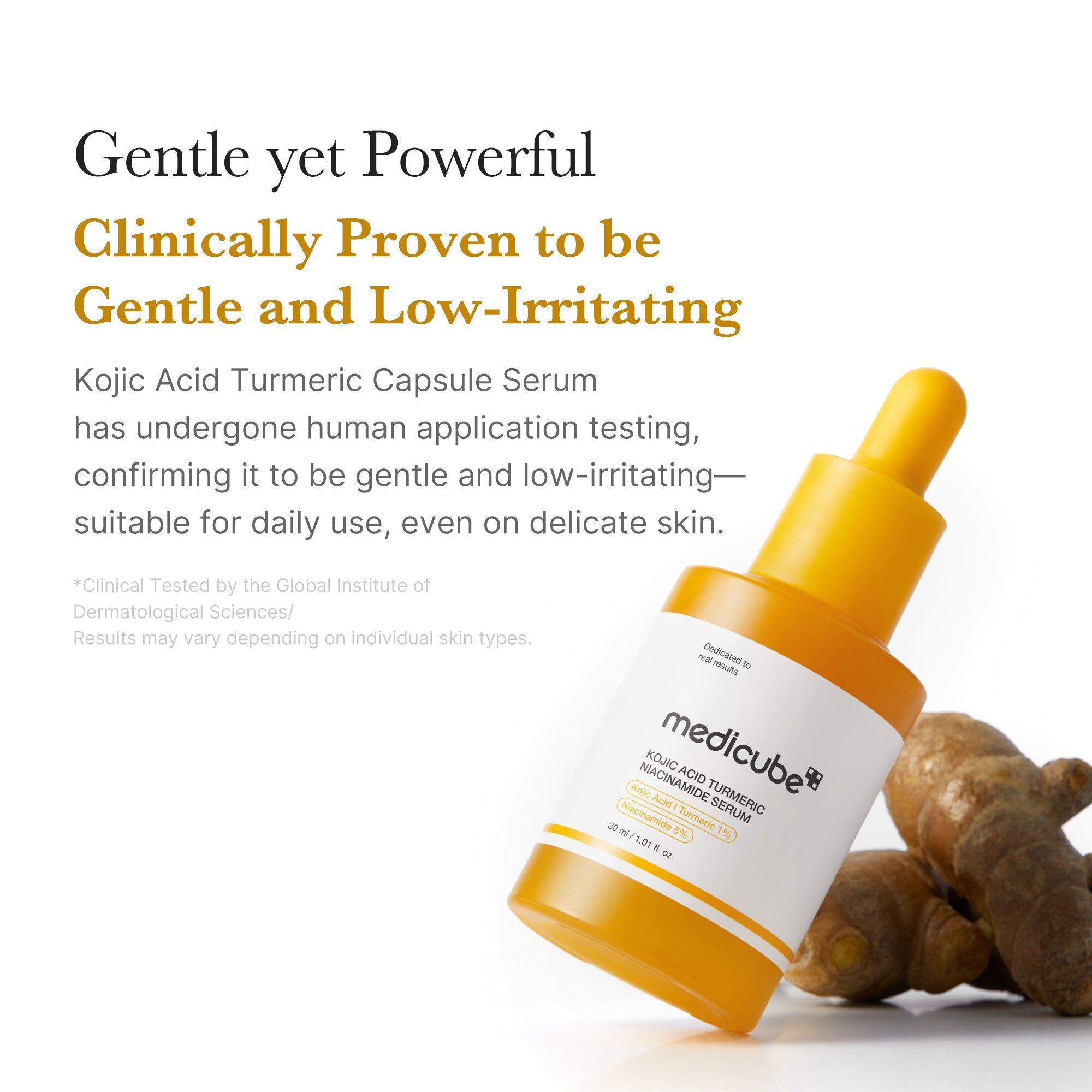 Kojic Acid Turmeric Capsule Serum - Soft Skin Routine