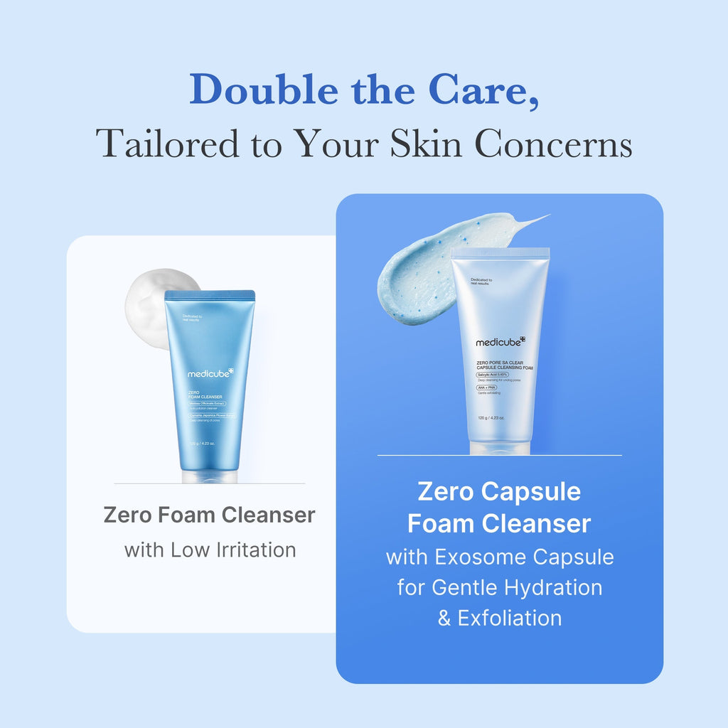 Zero Pore Capsule Cleansing Foam - Fresh-Looking Skin